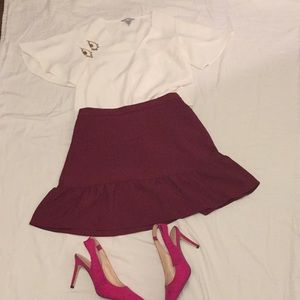 NWT J Crew Mini Skirt  - 8